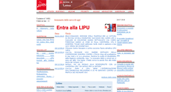 Desktop Screenshot of lipulatina.it